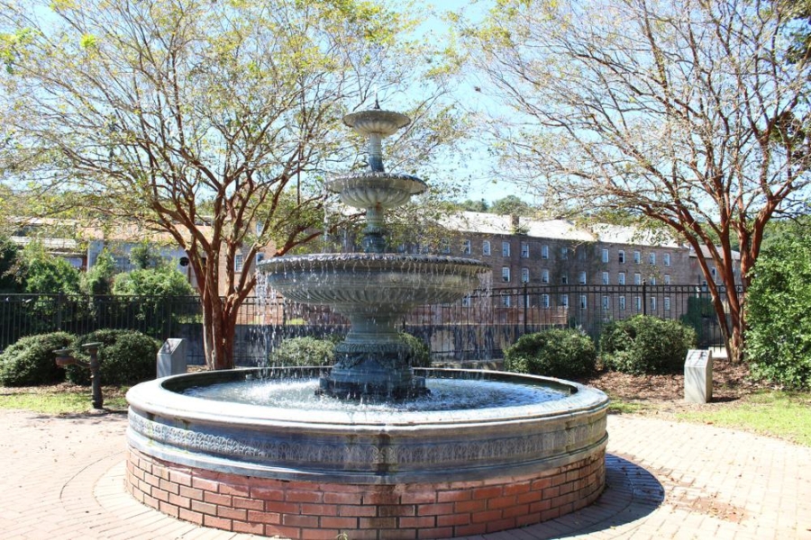 Prattville Water Fountain Heritage Park Photo